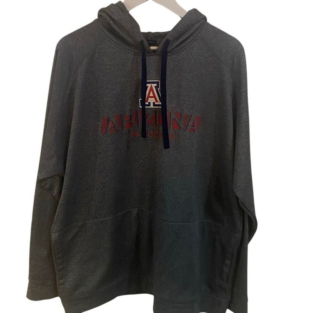 Champion XL Arizona Wildcats Hoodie gray red